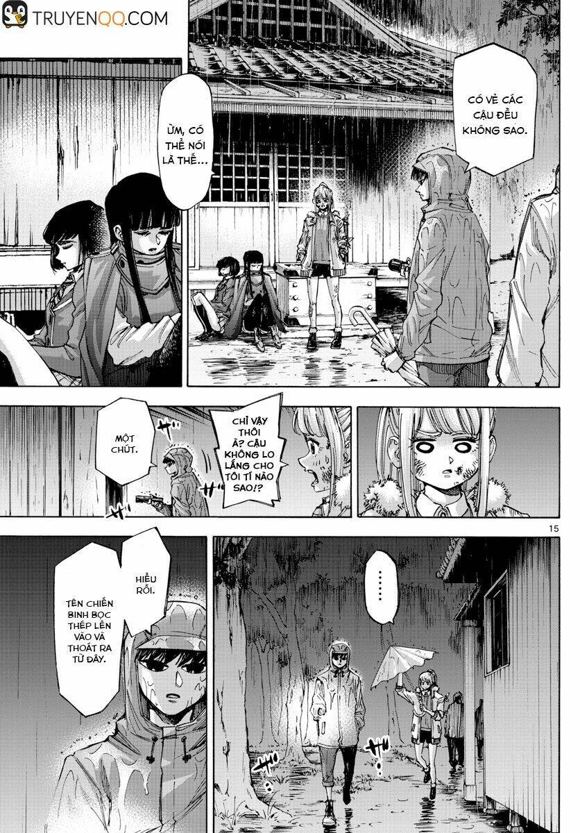 Detective Xeno And The Seven Locked Murder Rooms Chương 46 Ảnh 17