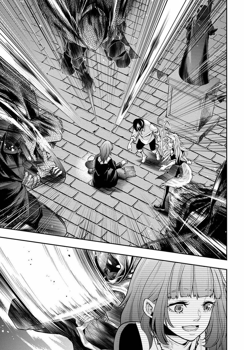 Isekai Demo Bunan Ni Ikitai Shoukougun Chương 19 Ảnh 22