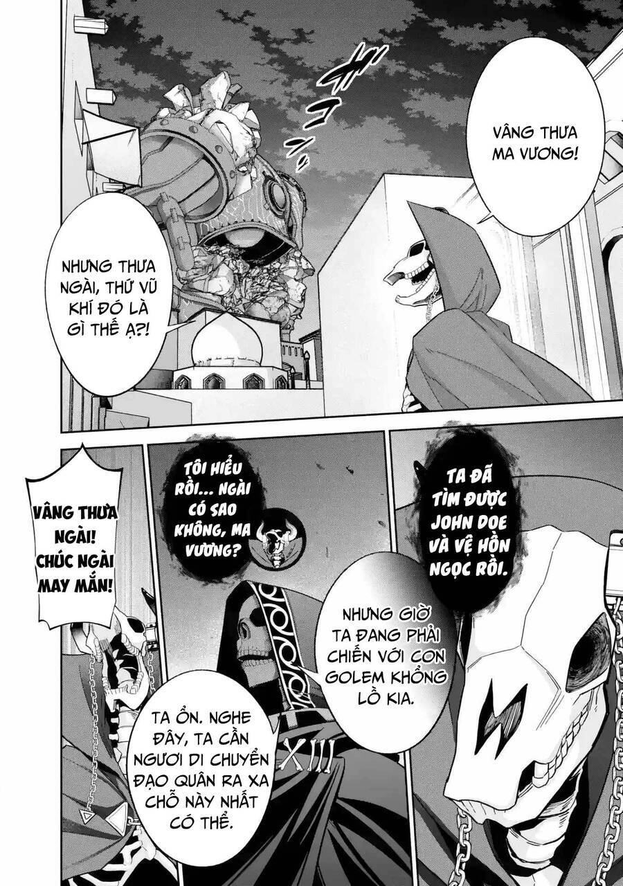 Shokei Sareta Kenja Wa Lich Ni Tensei Shite Shinryaku Sensou Wo Hajimaru Chương 37 Ảnh 7