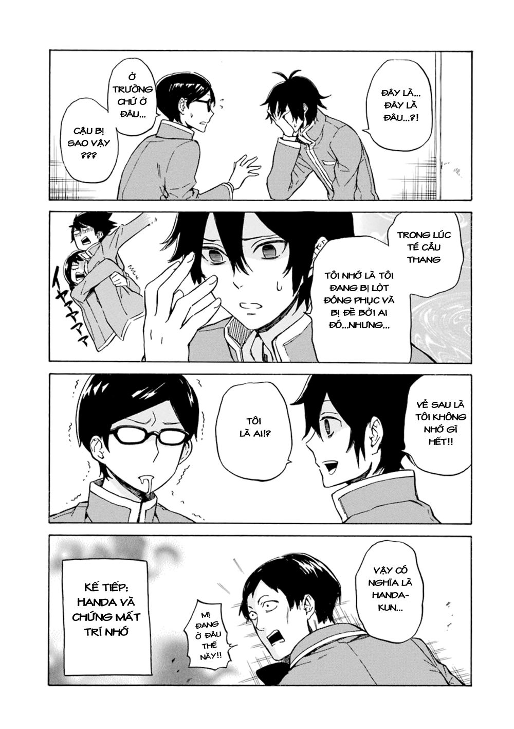 Handa-Kun Chương 11 Ảnh 31