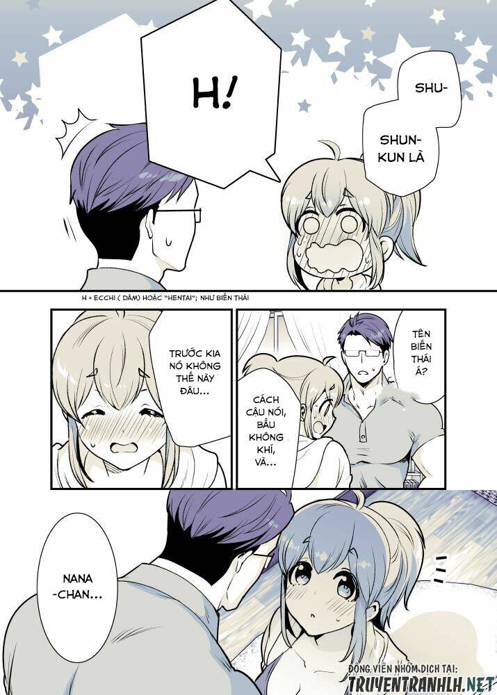 Osananajimi Ga Hisabisa Ni Saikai Shitara Otagai Kyonyuu Ni Natteta Chương 5 Ảnh 7