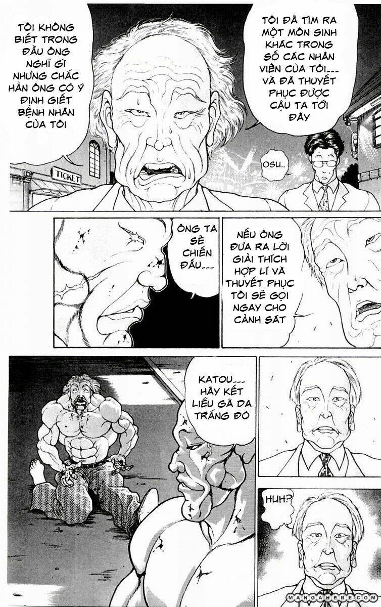 New Grappler Baki Chương 79 Ảnh 10