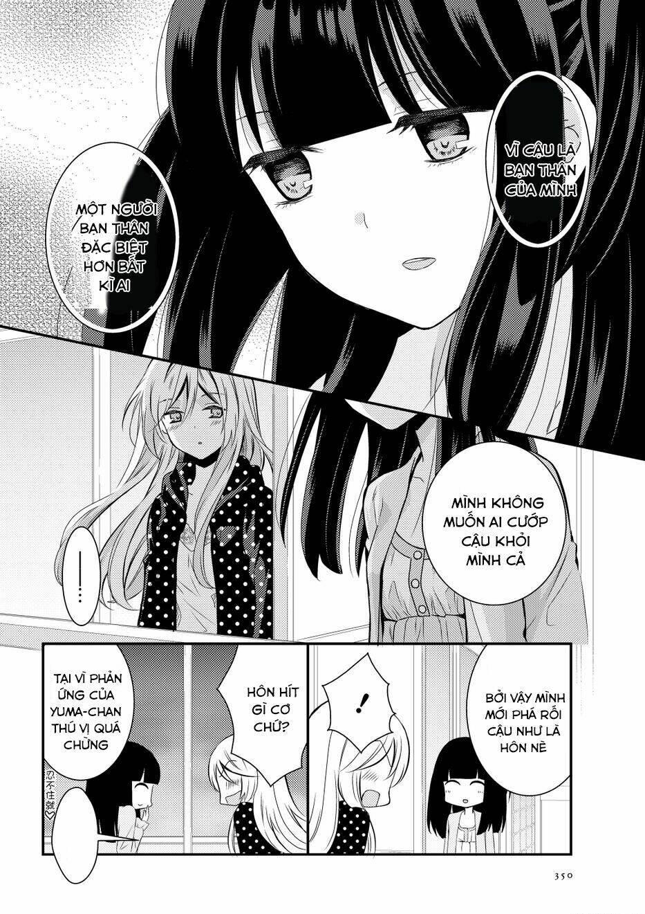 Netsuzou Trap Chương 9 Ảnh 28
