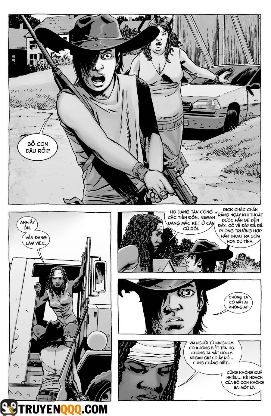 The Walking Dead Chương 118 Ảnh 11