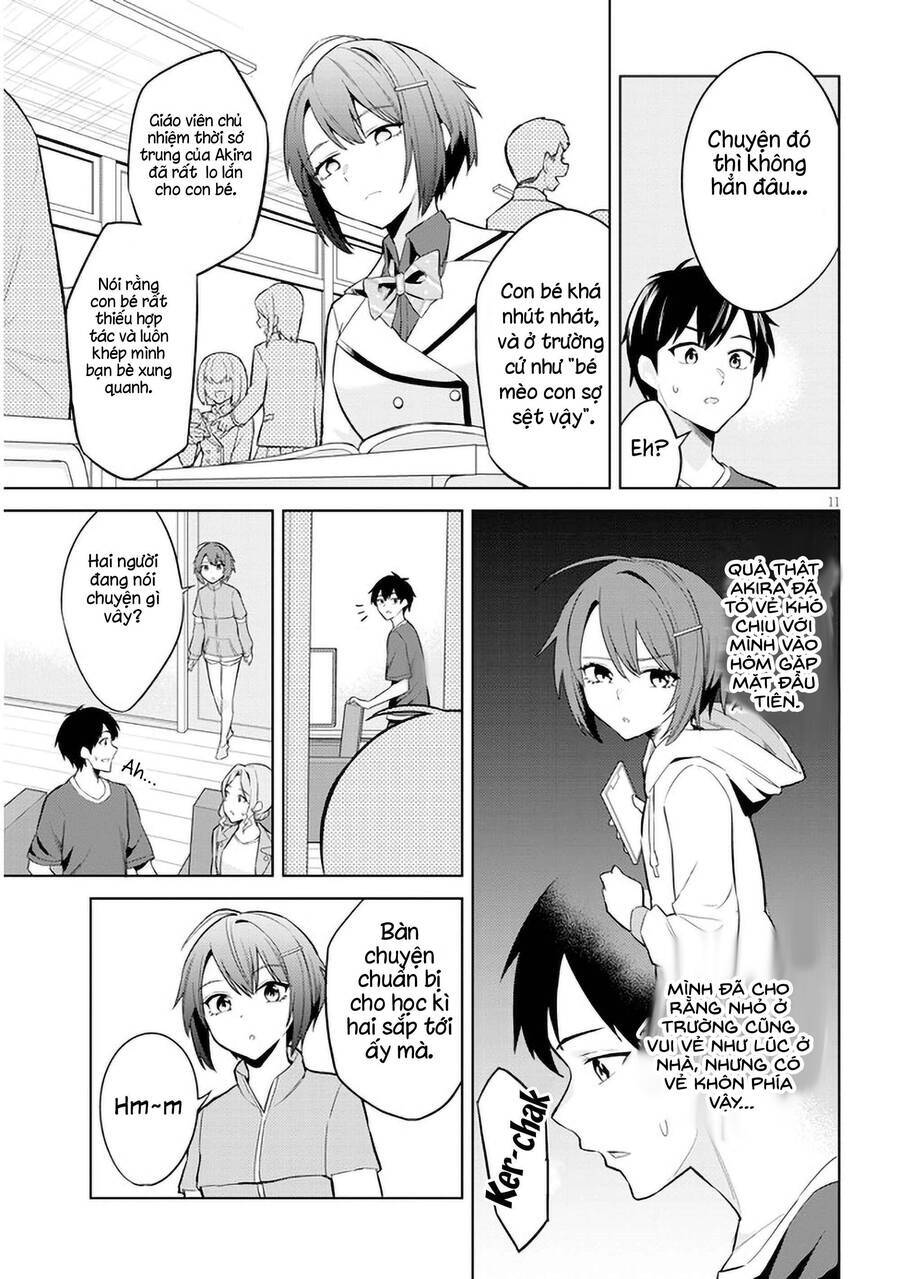 She Was Actually My Stepsister ~Recently, The Sense Of Distance Between Me And My New Stepbrother Is Incredibly Close~ Chương 6 Ảnh 14