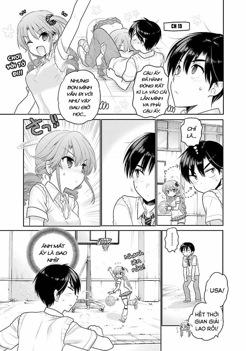 Moujuusei Shounen Shoujo Chương 15 Ảnh 7