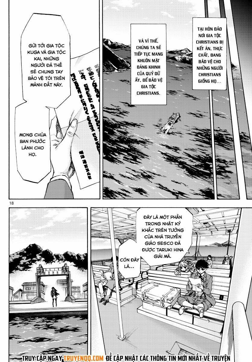 Detective Xeno And The Seven Locked Murder Rooms Chương 48 Ảnh 19