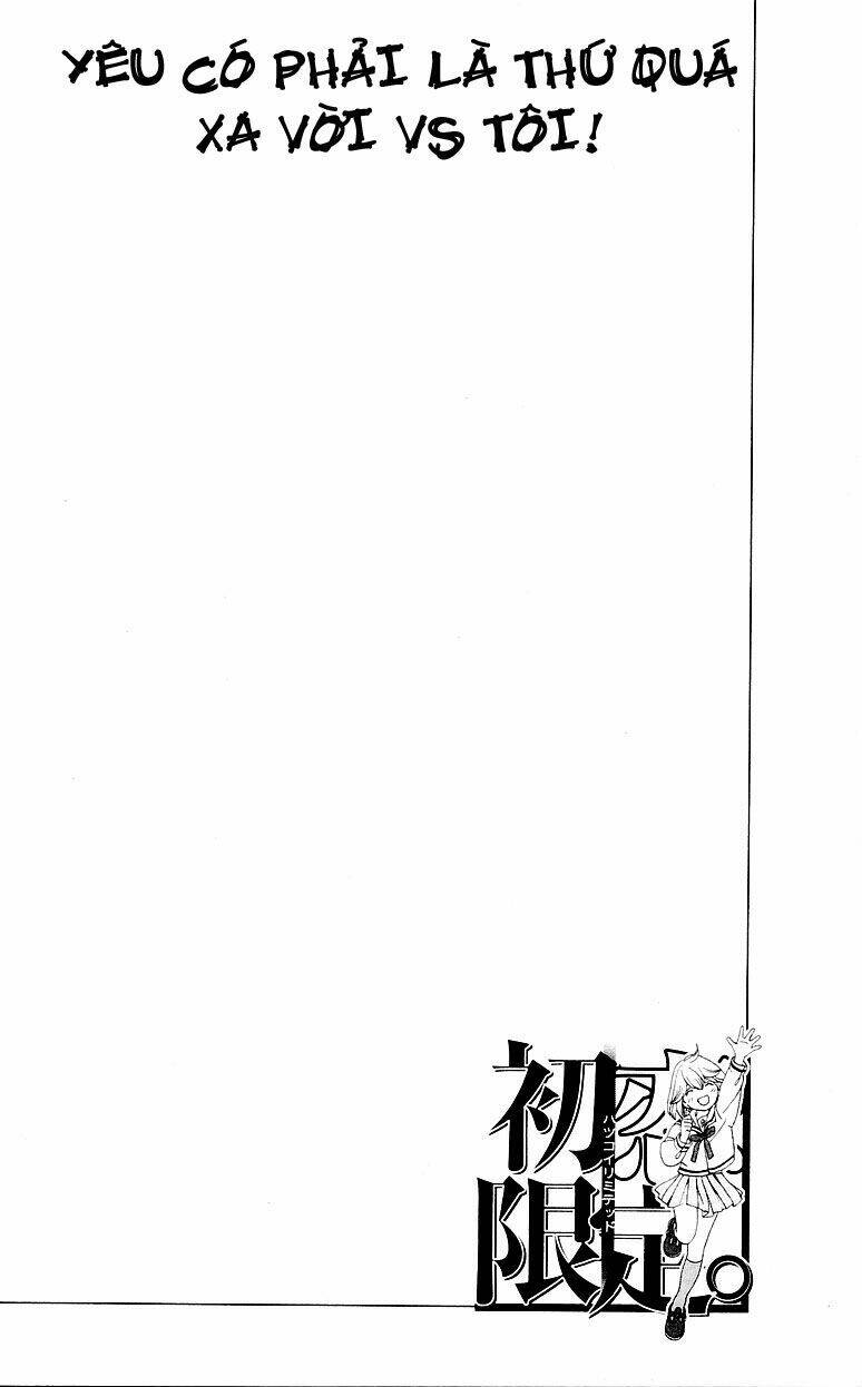 Hatsukoi Limited Chương 32 Ảnh 22