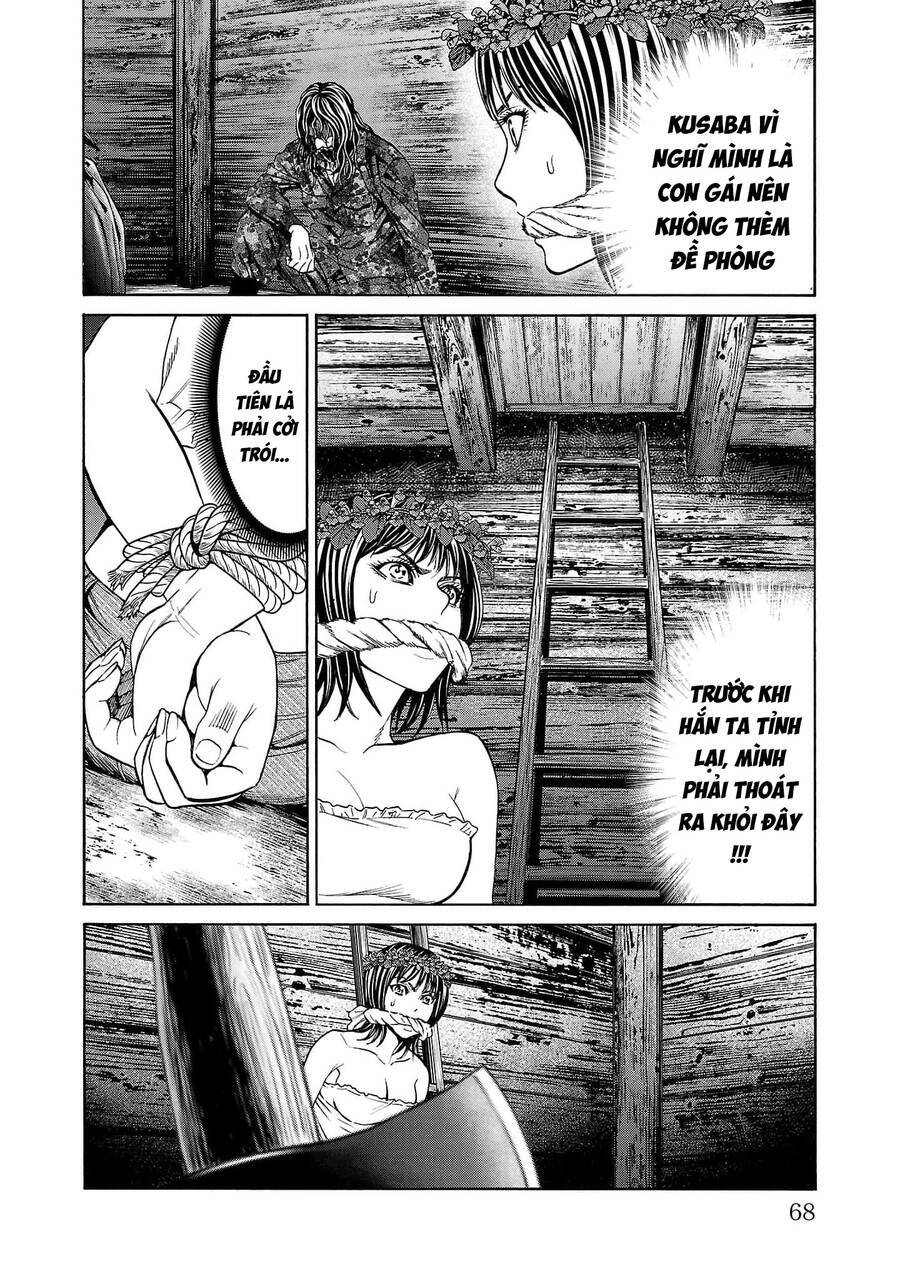 Psycho X Past: Những Vụ Án Giết Người Kỳ Quái Chương 21 Ảnh 20