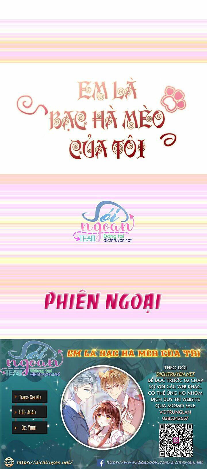 Em Là Bạc Hà Mèo Của Tôi Chương 54 Ảnh 2
