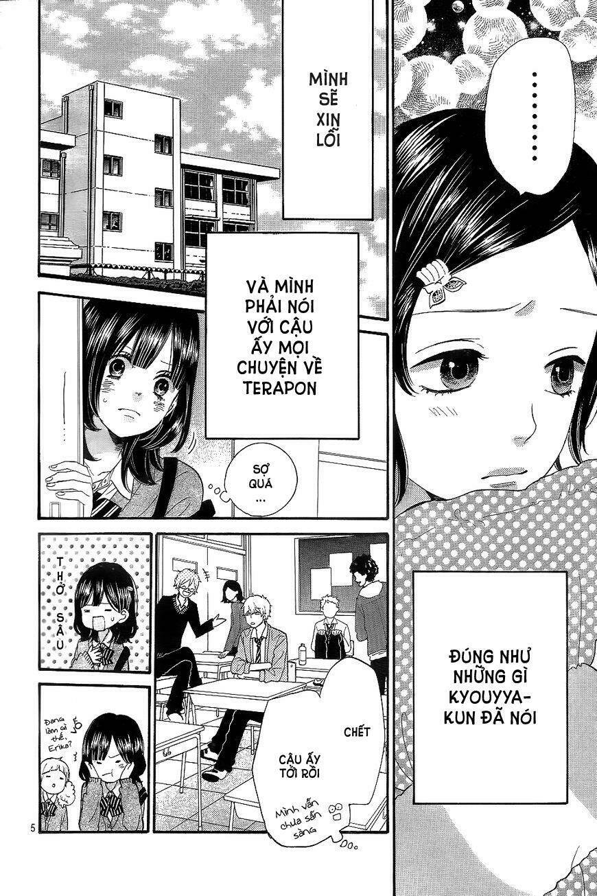 Ookami Shoujo To Kuro Ouji Chương 42 Ảnh 6