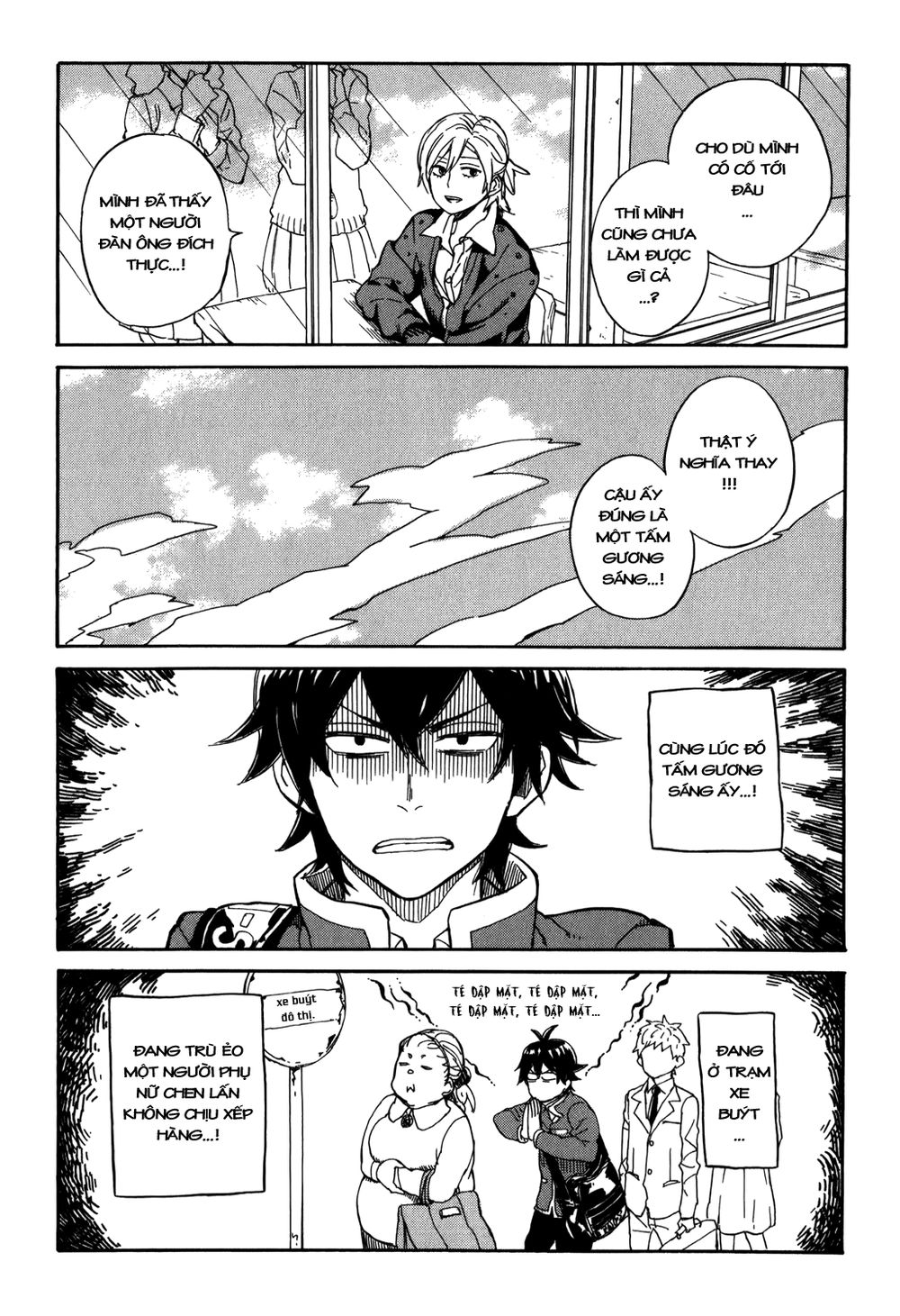 Handa-Kun Chương 4 Ảnh 26