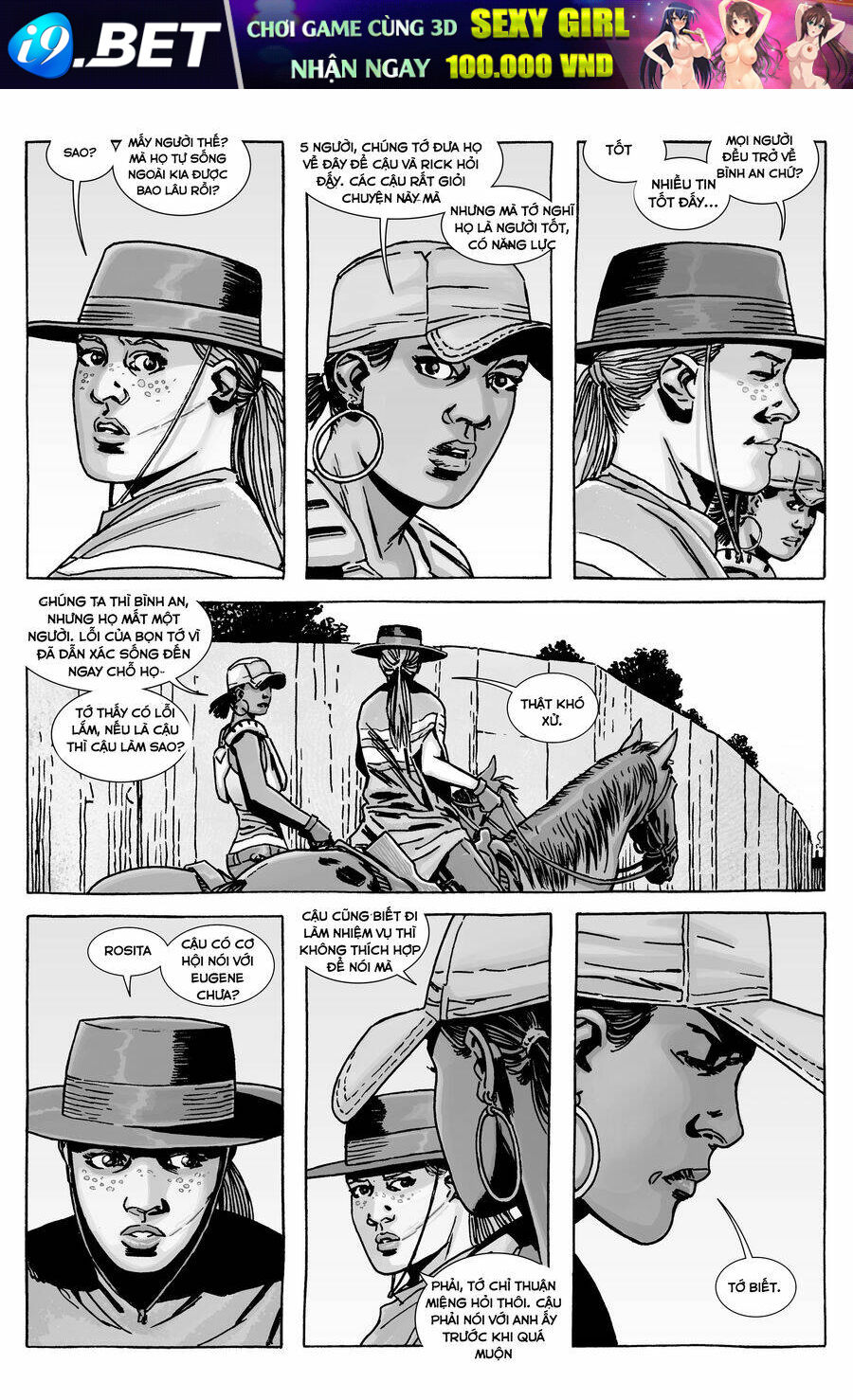 The Walking Dead Chương 127.5 Ảnh 8