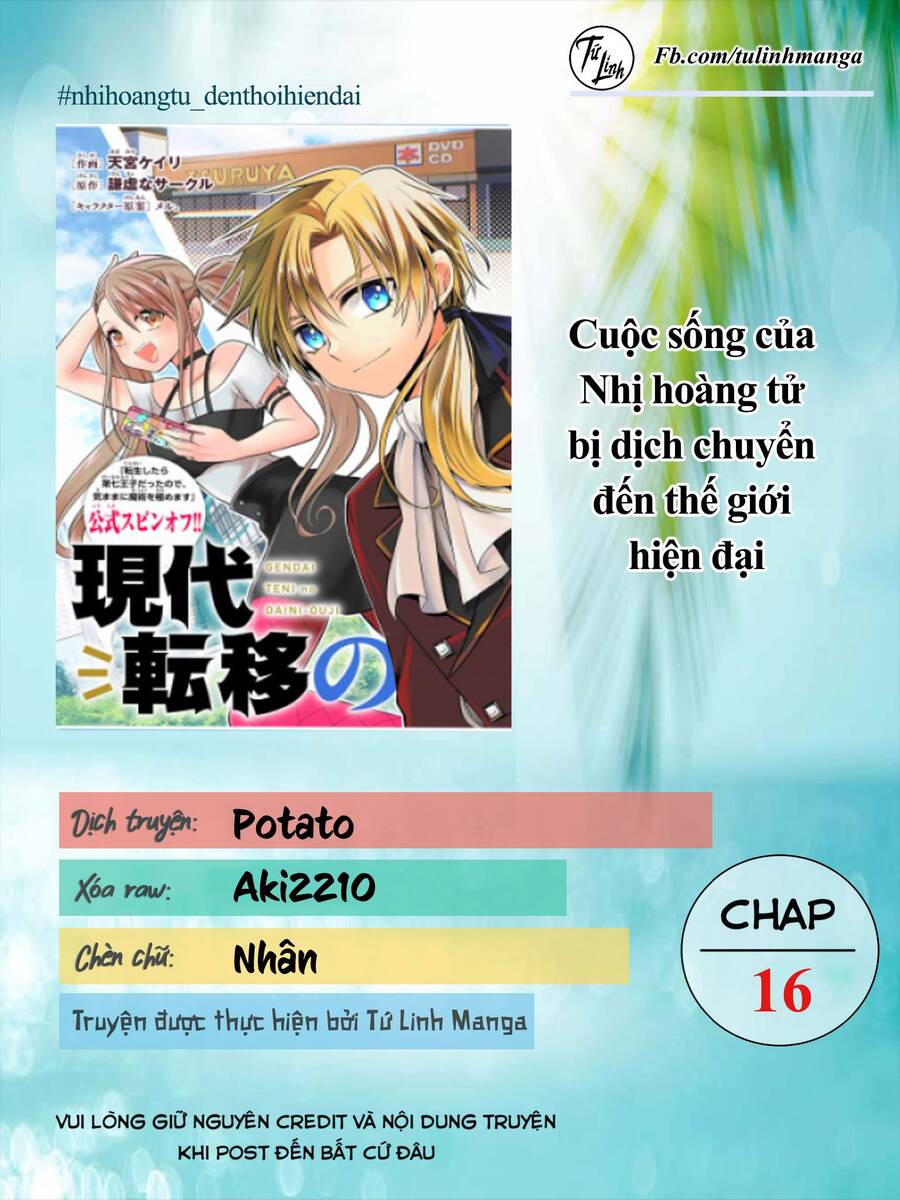 Gendai Teni No Daini-Ouji Chương 16 Ảnh 4