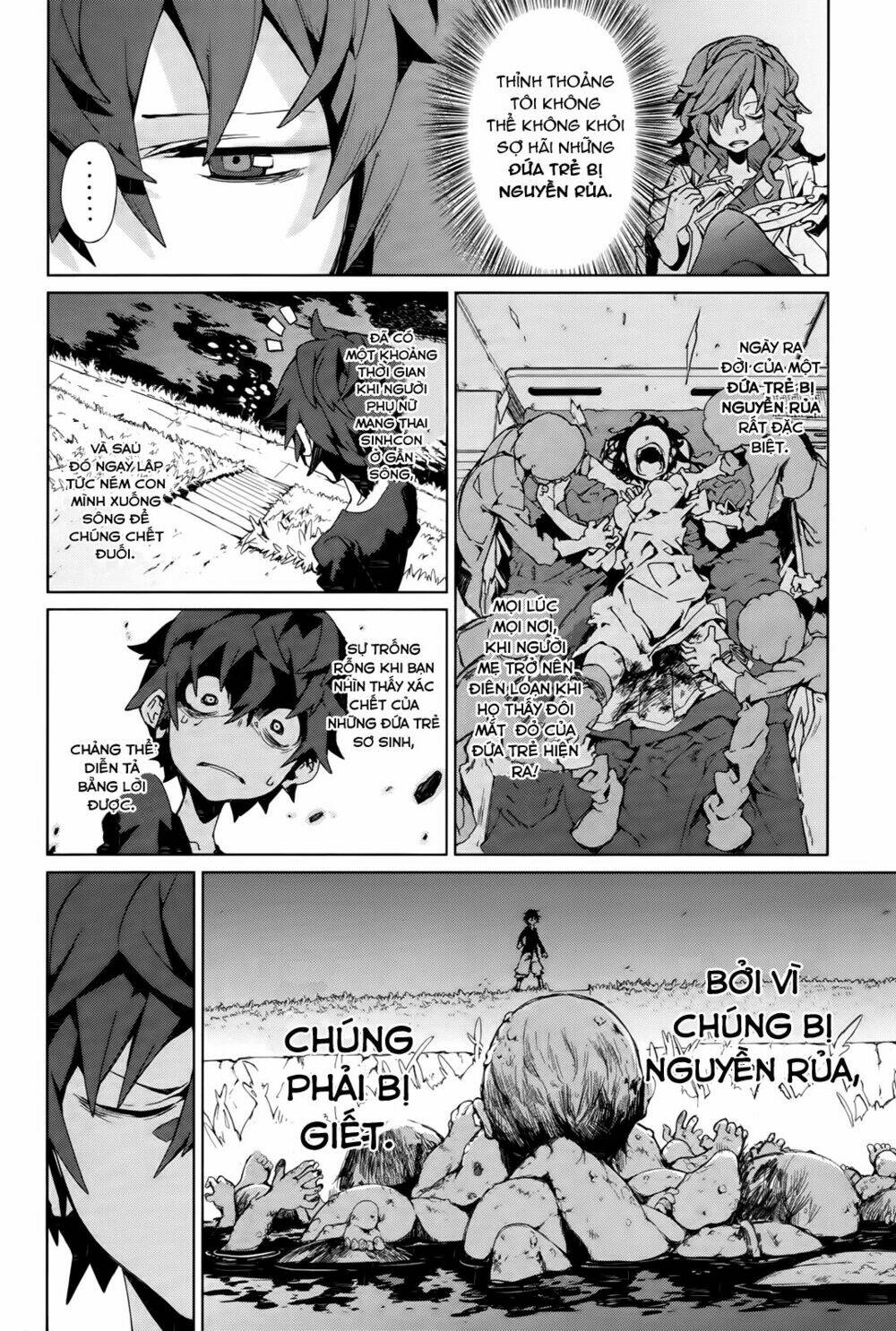 Black Bullet Chương 3 Ảnh 30