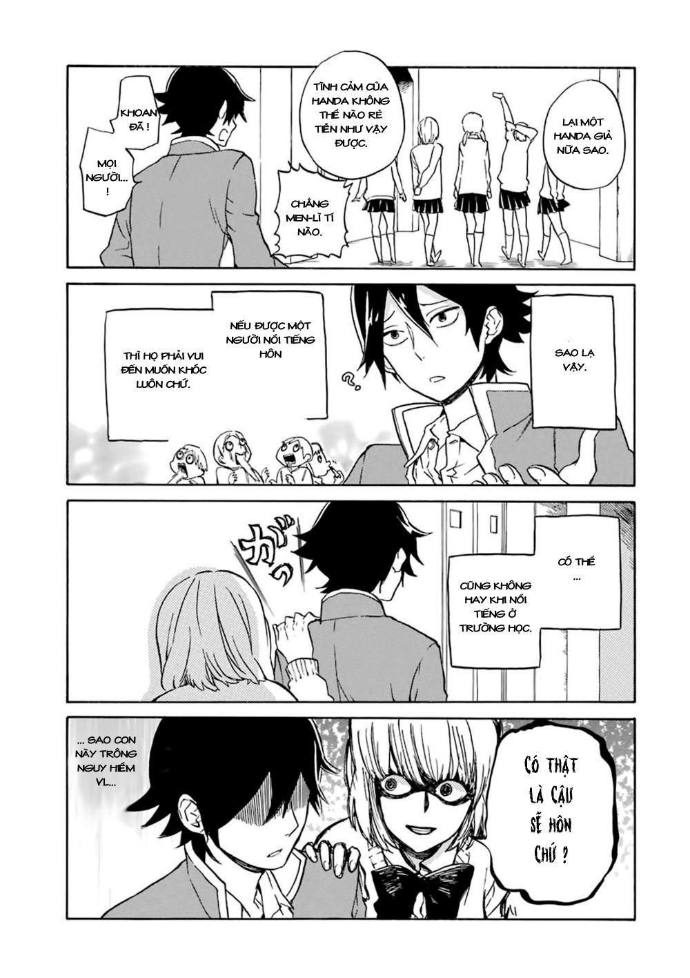 Handa-Kun Chương 12 Ảnh 11