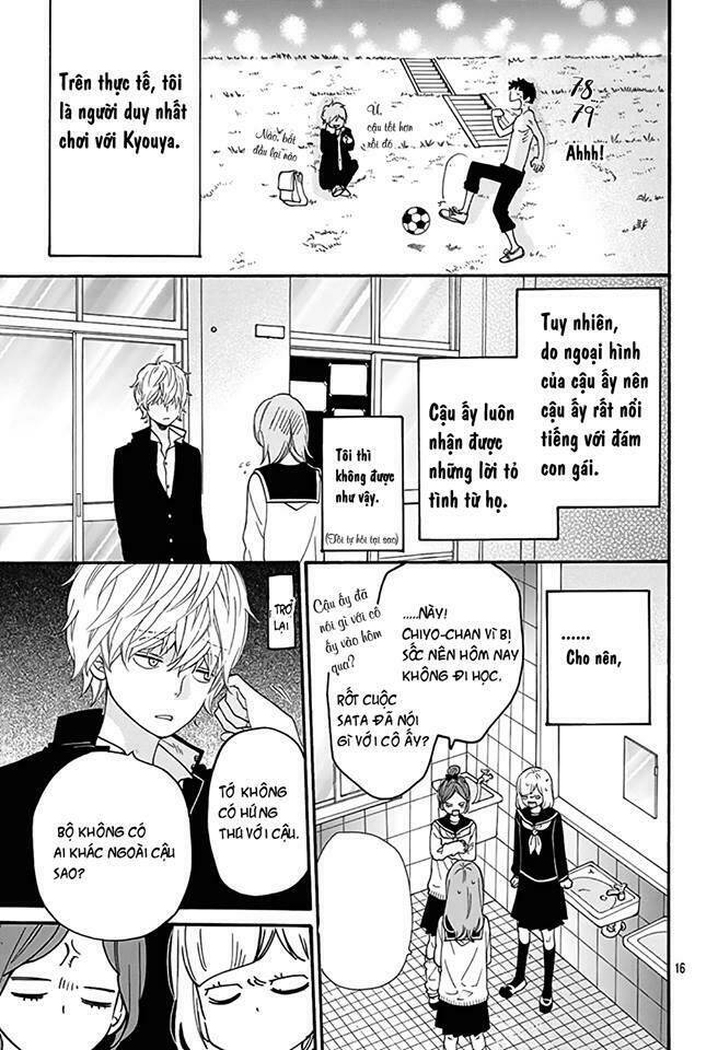 Ookami Shoujo To Kuro Ouji Chương 40.5 Ảnh 18