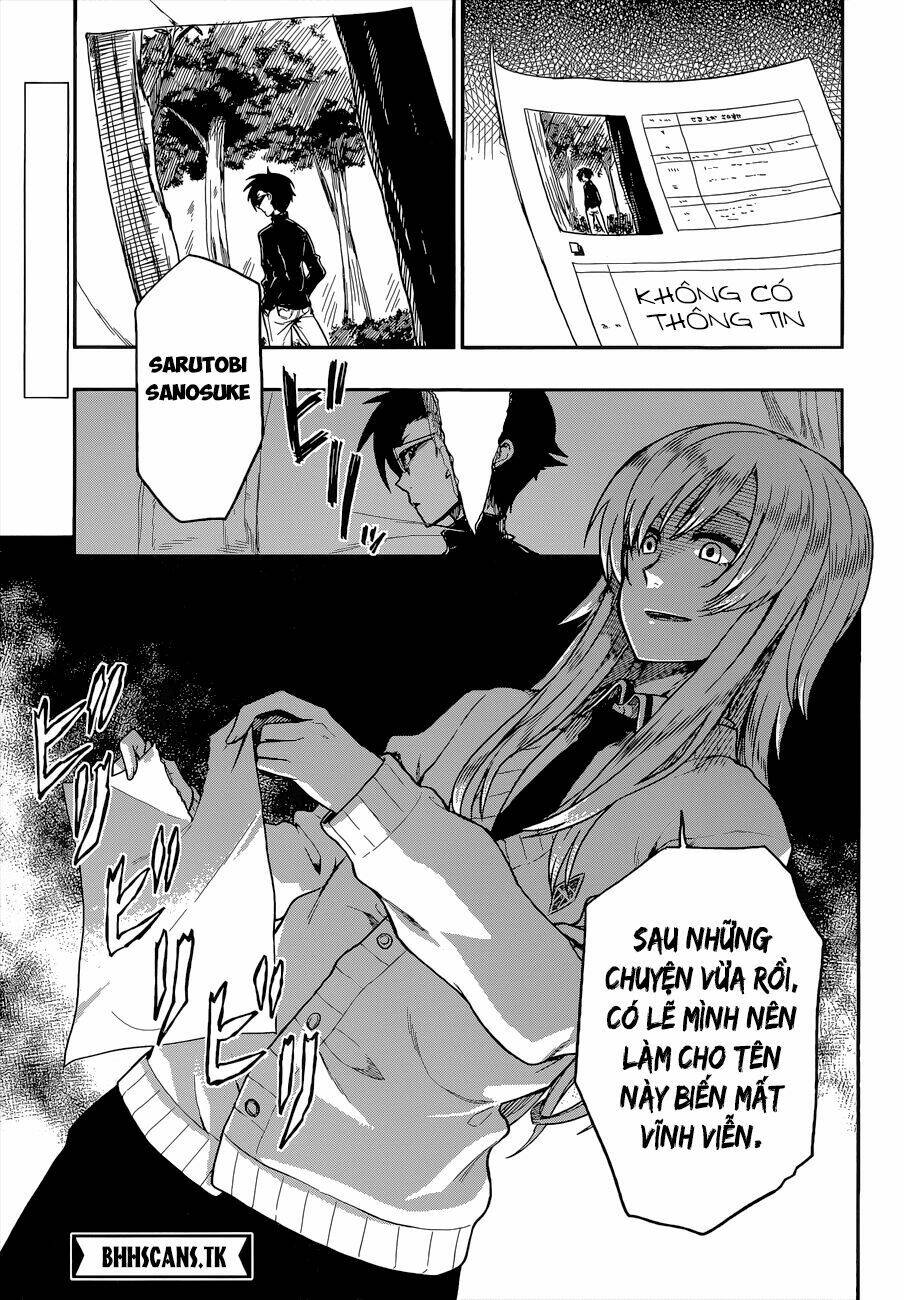 Inugami-San To Sarutobi-Kun Wa Naka Ga Warui Chương 10 Ảnh 35