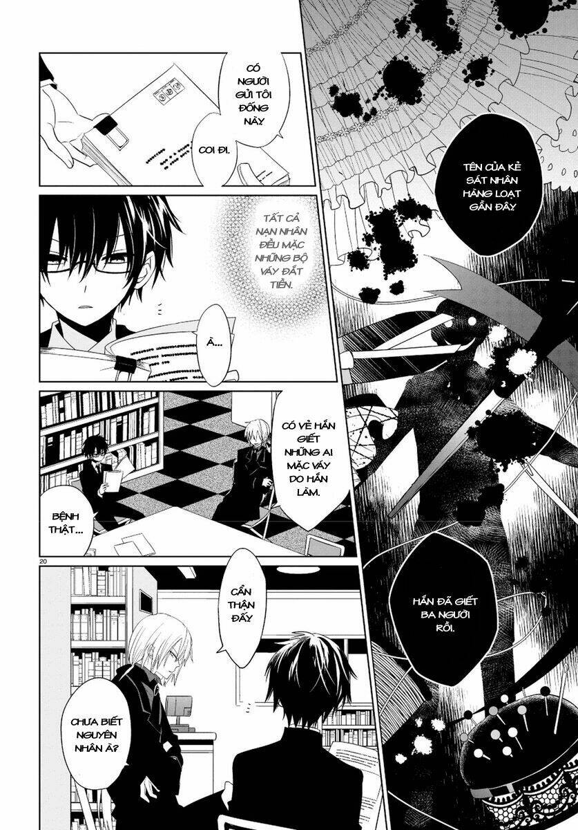 Boku To Senpai No Tekken Kousai Chương 1 Ảnh 21