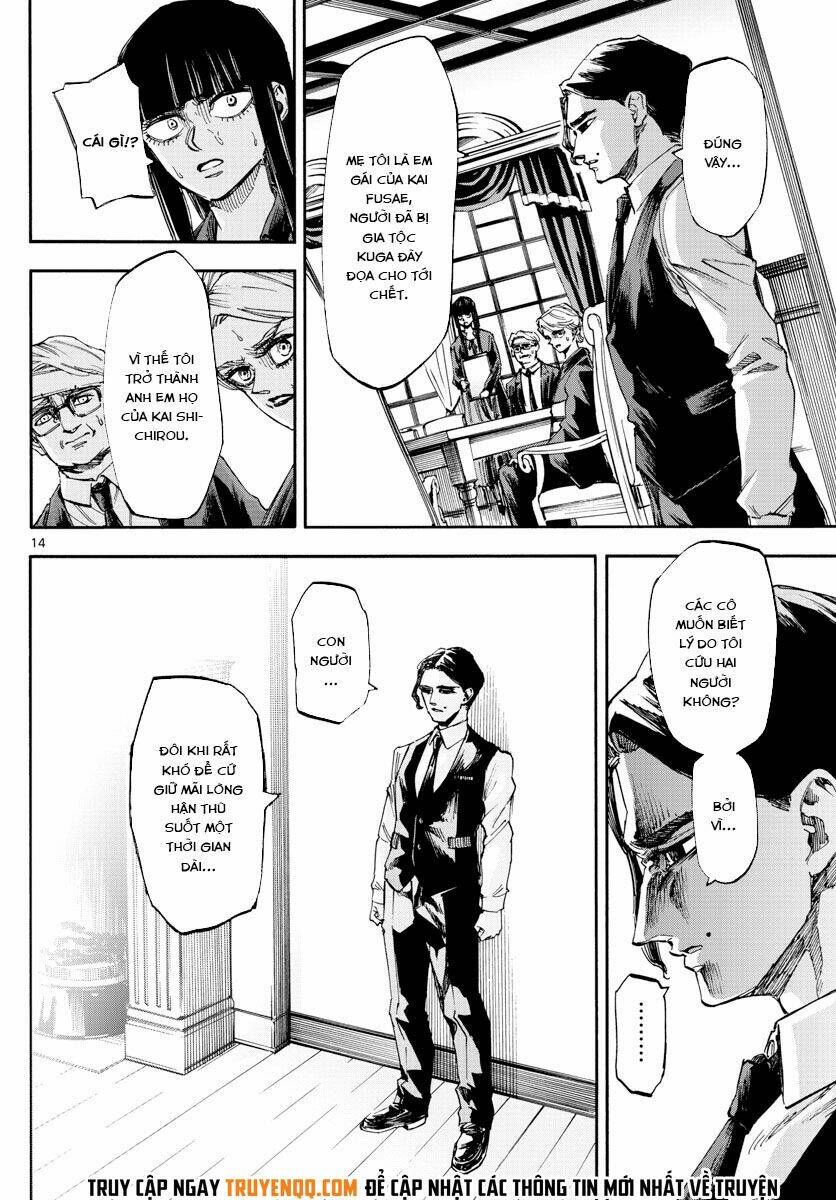 Detective Xeno And The Seven Locked Murder Rooms Chương 47 Ảnh 16