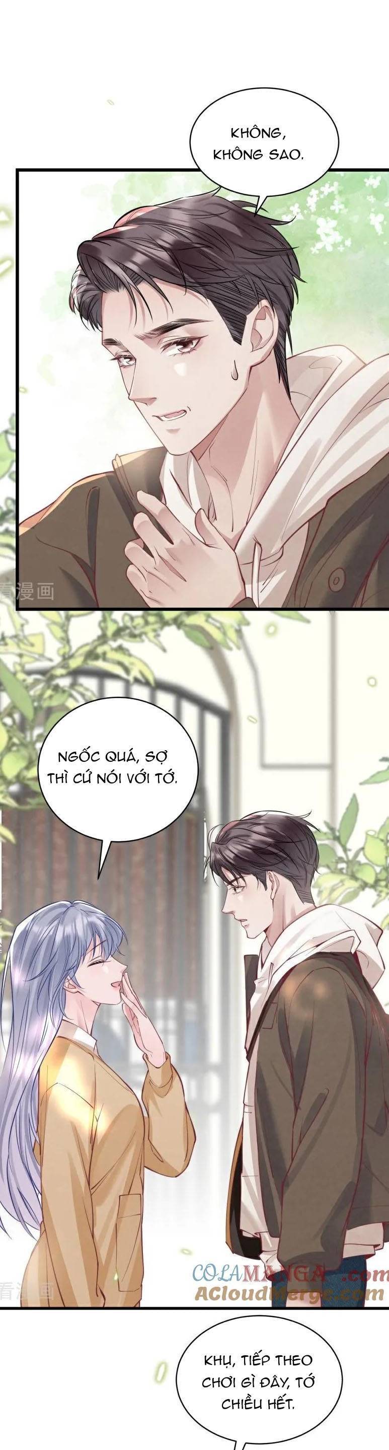 Bí Mật Nhỏ Của Chú Ngỗng Trắng Chương 14 Ảnh 16