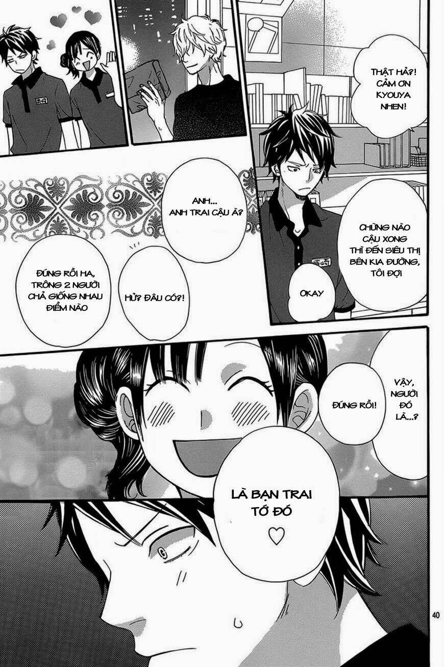 Ookami Shoujo To Kuro Ouji Chương 39 Ảnh 41