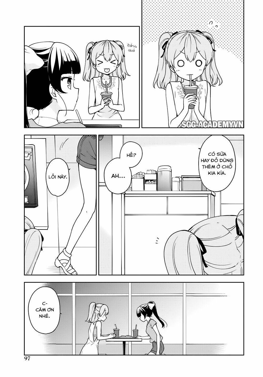Ore Ga Ojou-Sama Gakkou Ni "Shomin Sample" Toshite Rachirareta Ken Chương 80 Ảnh 7