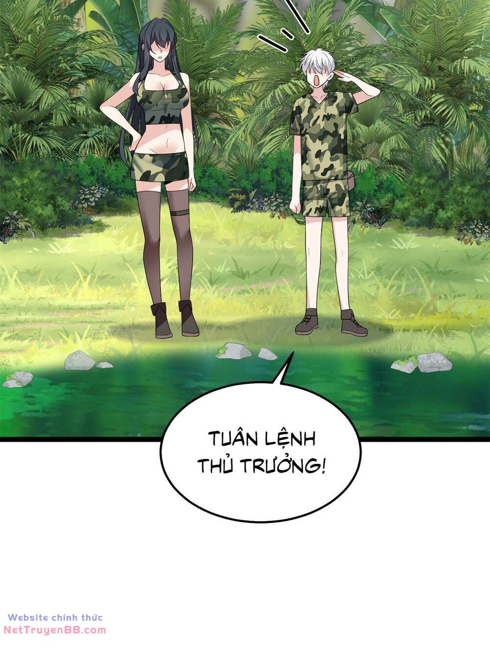 Tôi Ở Thế Giới Khác Dựa Dẫm Vào Phụ Nữ Chương 159 Ảnh 31