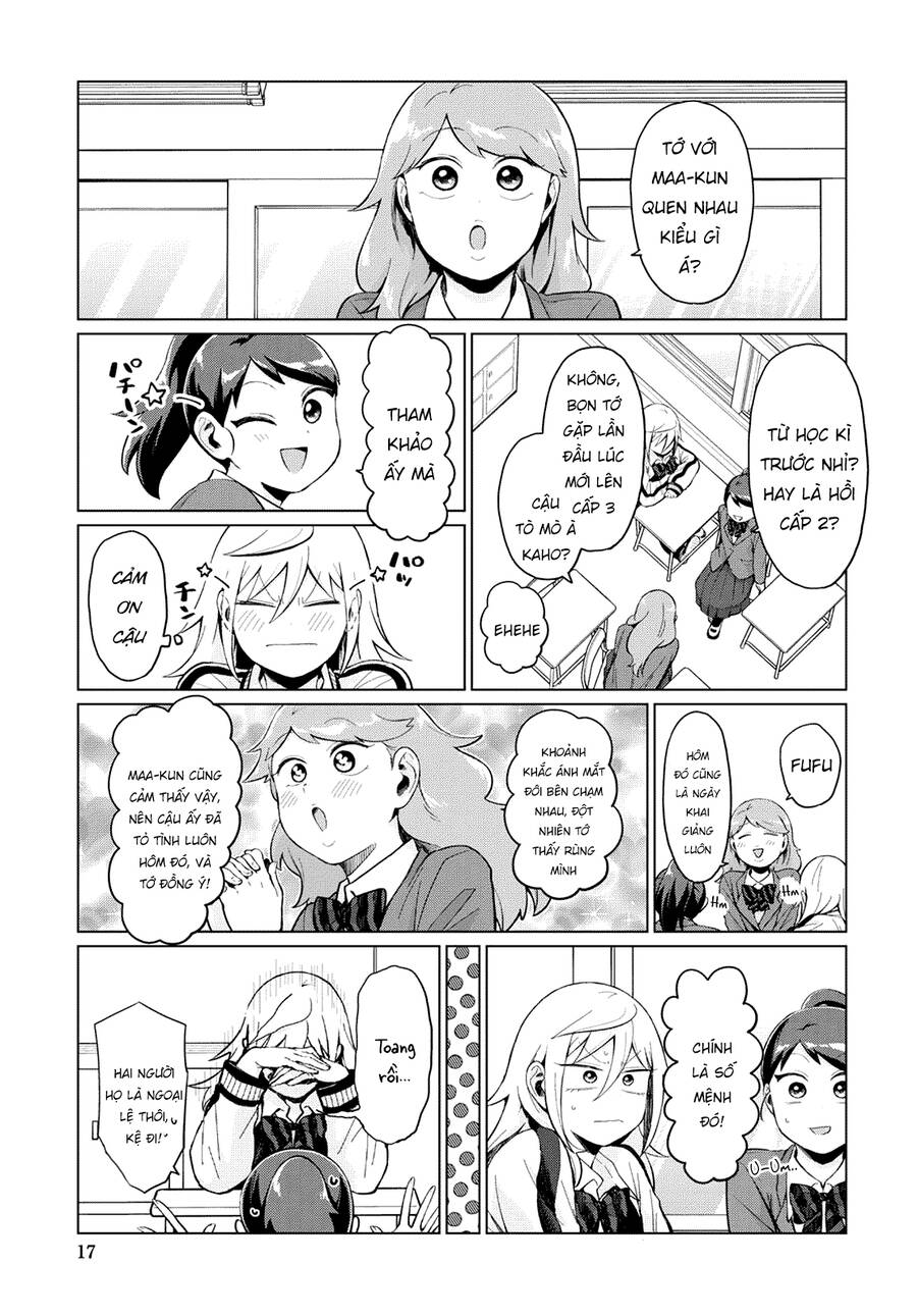 Tonari No Furi-San Ga Tonikaku Kowai Chương 24 Ảnh 4