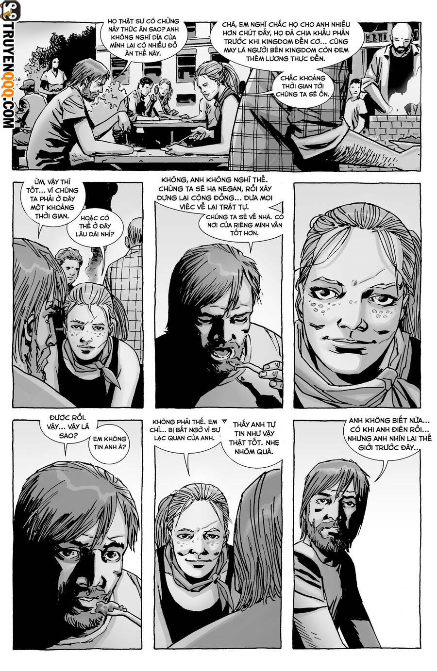 The Walking Dead Chương 123 Ảnh 10