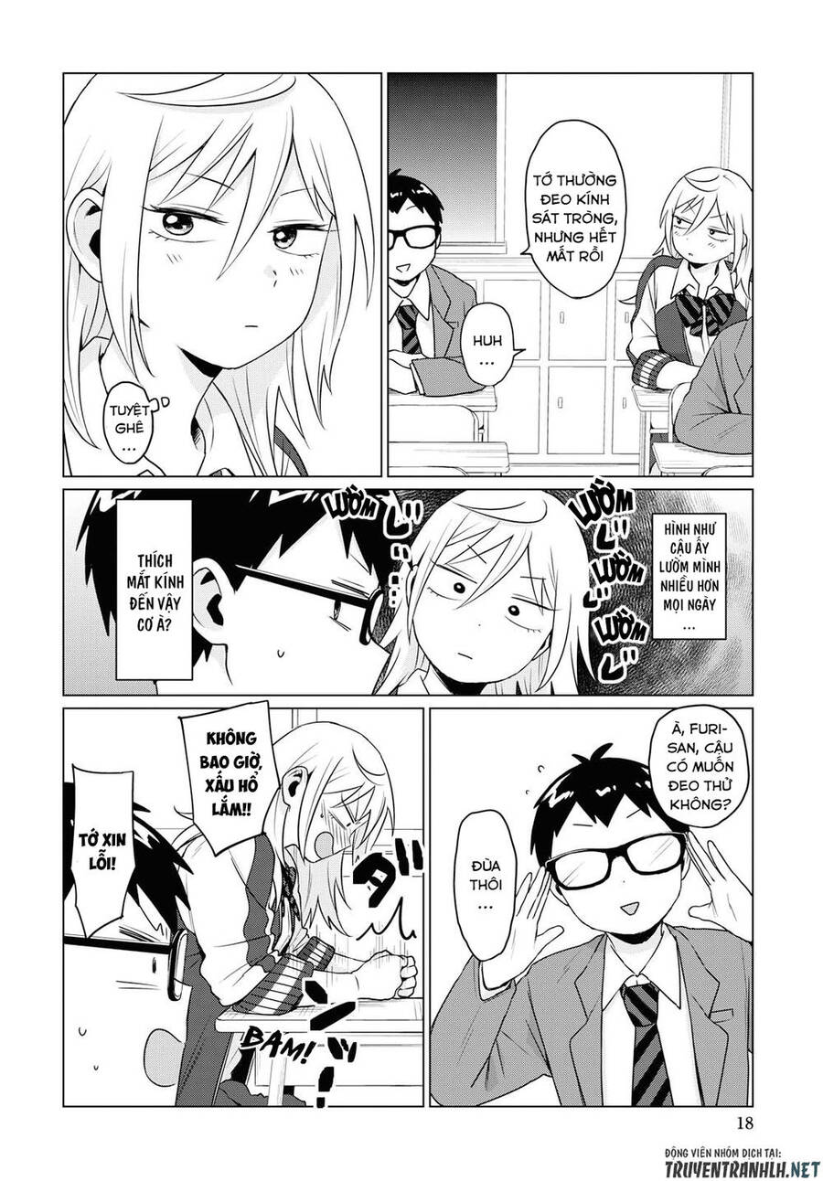 Tonari No Furi-San Ga Tonikaku Kowai Chương 6 Ảnh 7