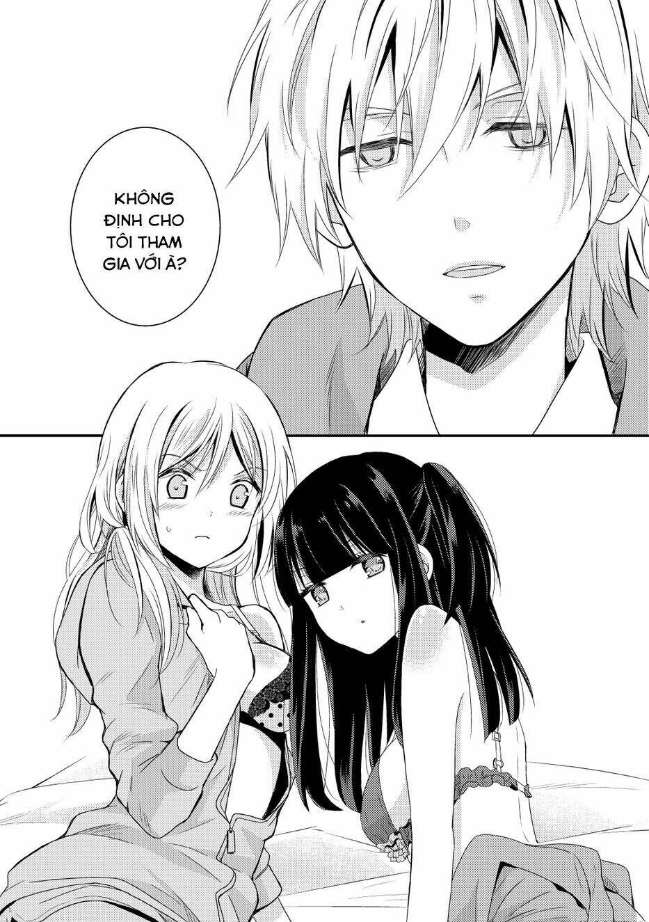 Netsuzou Trap Chương 9 Ảnh 4