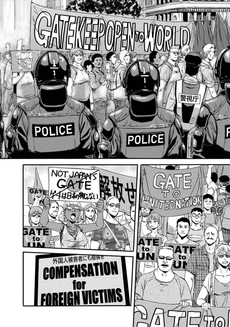 Gate - Jietai Kare No Chi Nite, Kaku Tatakeri Chương 125 Ảnh 21