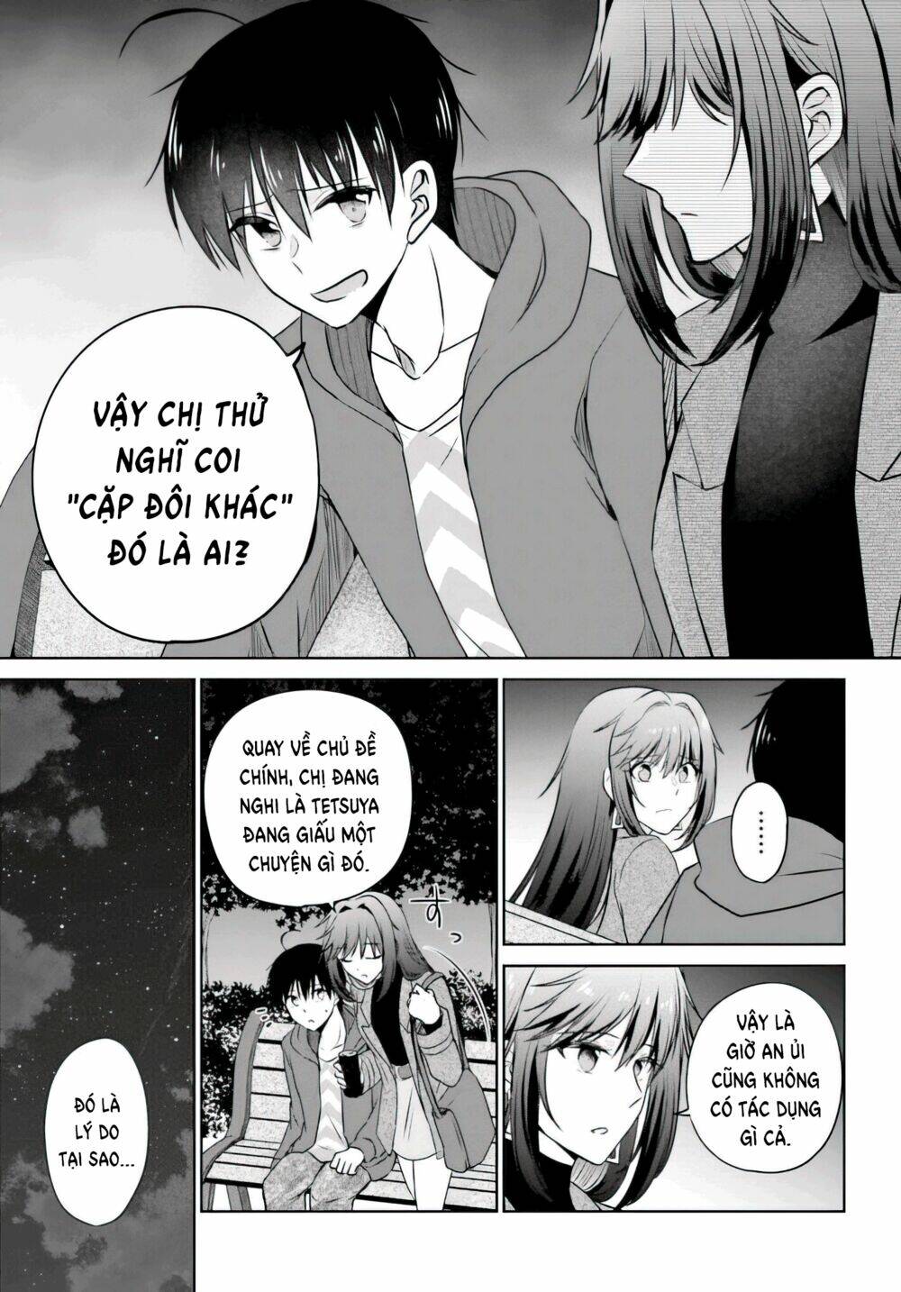 Bạn Gái Tôi Bị Ntr Bởi Senpai Của Tôi, Nên Tôi Ntr Bạn Gái Của Tên Senpai Ấy Chương 2.2 Ảnh 10