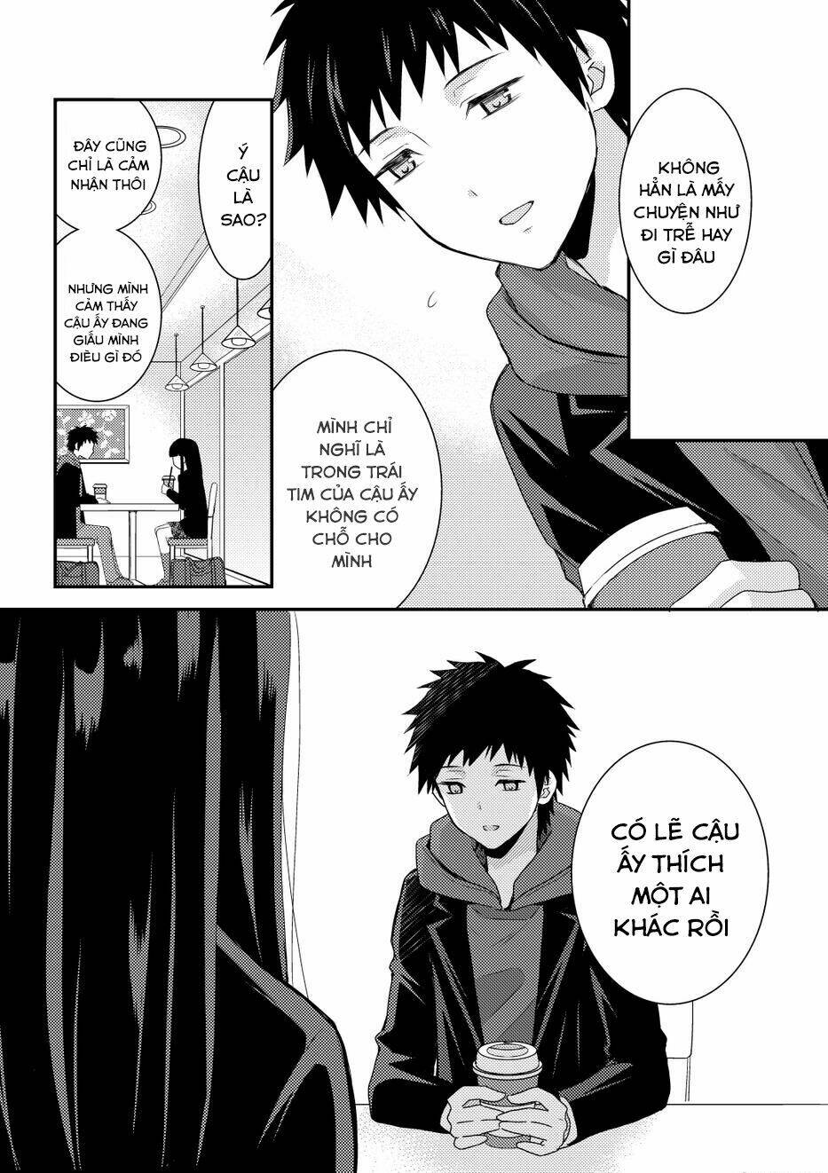 Netsuzou Trap Chương 9 Ảnh 20