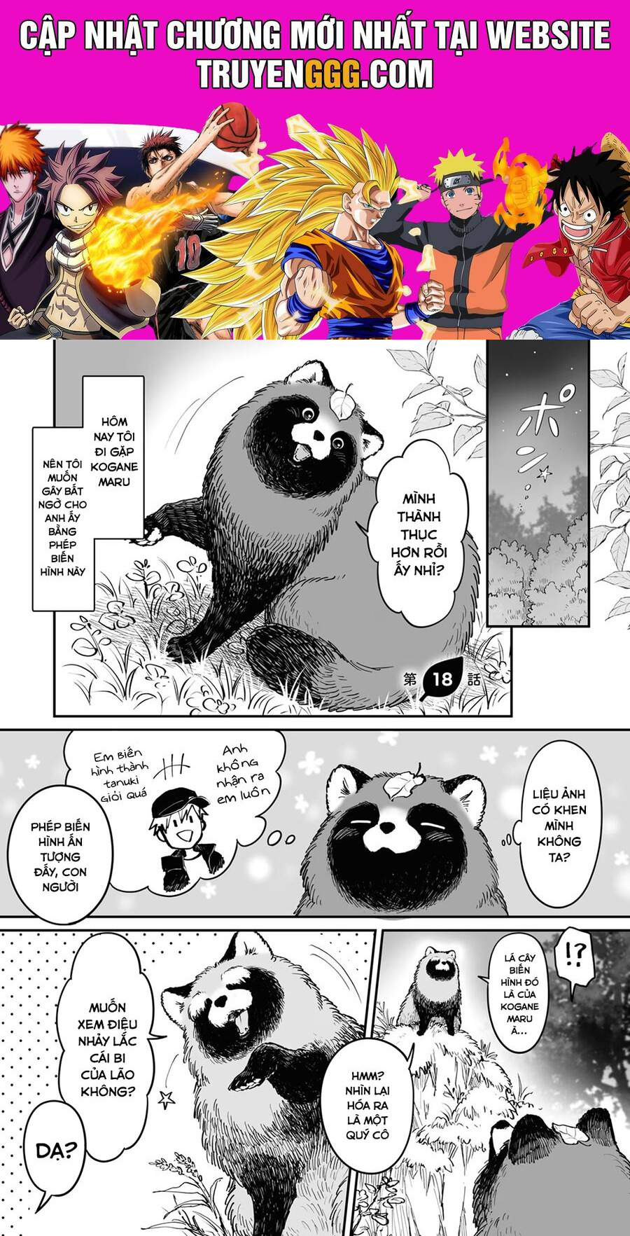 Omae, Tanuki Ni Naranee Ka? Chương 18 Ảnh 2