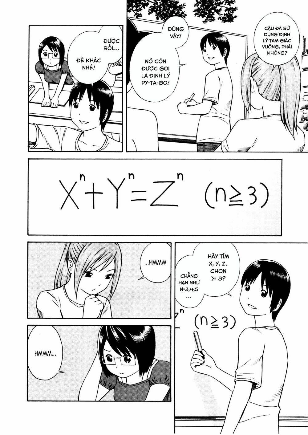 Chikyuu No Houkago Chương 29 Ảnh 22