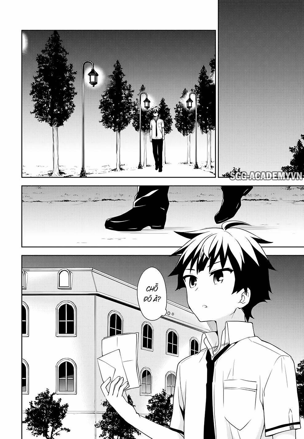 Ore Ga Ojou-Sama Gakkou Ni "Shomin Sample" Toshite Rachirareta Ken Chương 63 Ảnh 17