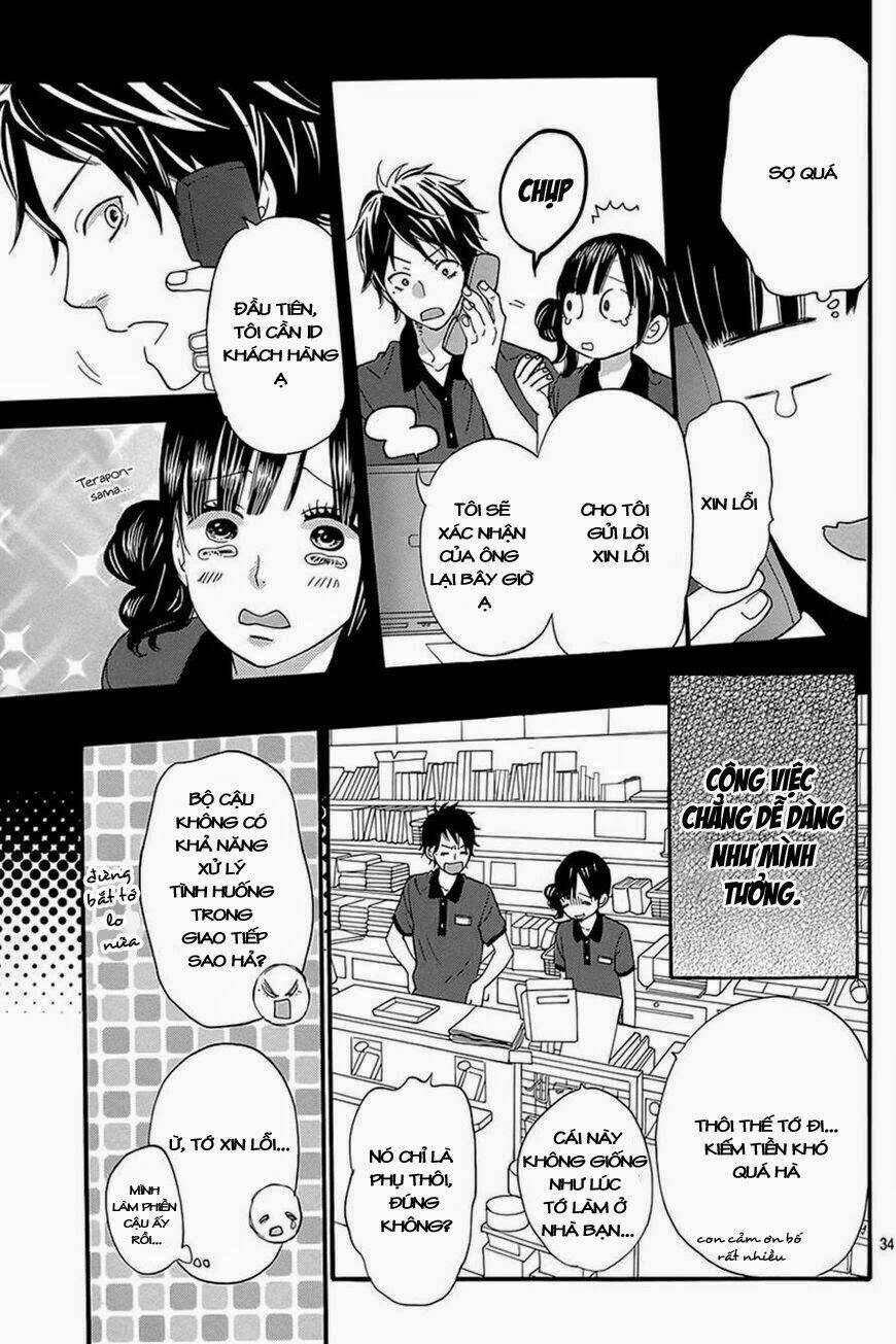 Ookami Shoujo To Kuro Ouji Chương 39 Ảnh 35