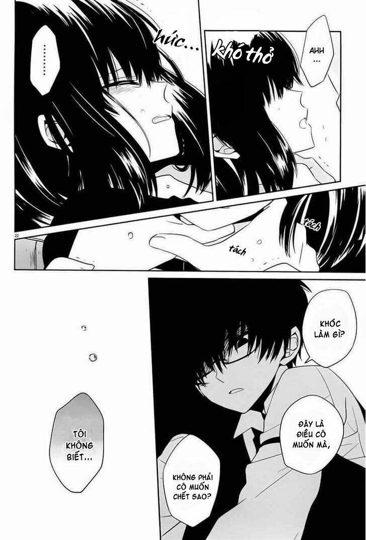 Boku To Senpai No Tekken Kousai Chương 4 Ảnh 25