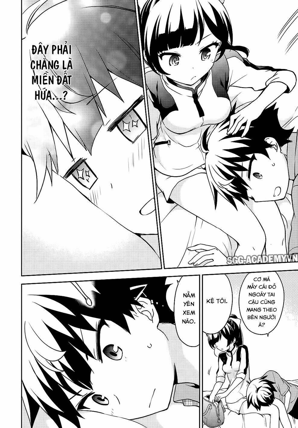 Ore Ga Ojou-Sama Gakkou Ni "Shomin Sample" Toshite Rachirareta Ken Chương 66 Ảnh 17