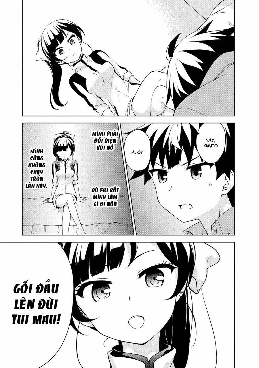 Ore Ga Ojou-Sama Gakkou Ni "Shomin Sample" Toshite Rachirareta Ken Chương 65.5 Ảnh 13