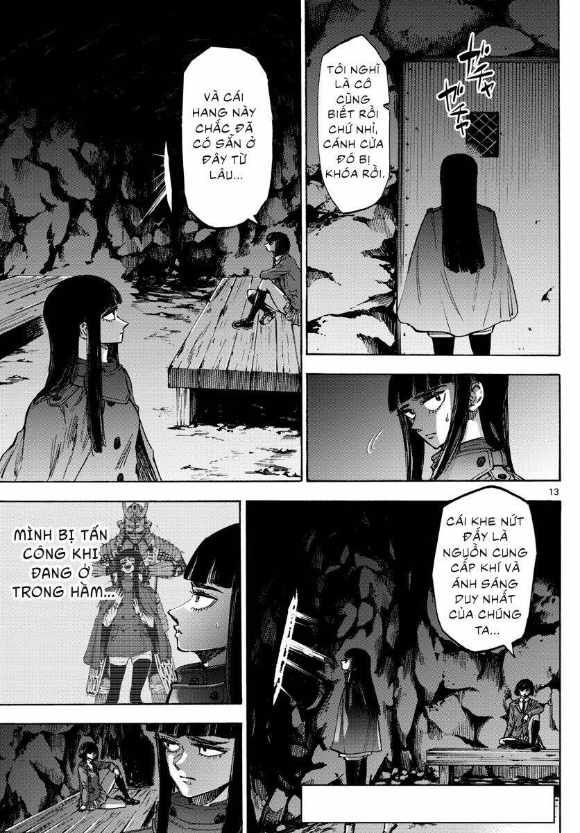 Detective Xeno And The Seven Locked Murder Rooms Chương 41 Ảnh 16