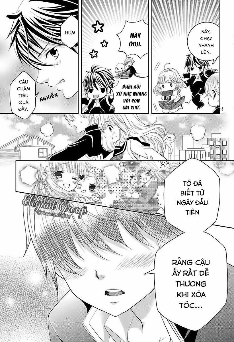 Doukyuusei! Zutto Kimi Ga Suki Data Chương 4 Ảnh 13