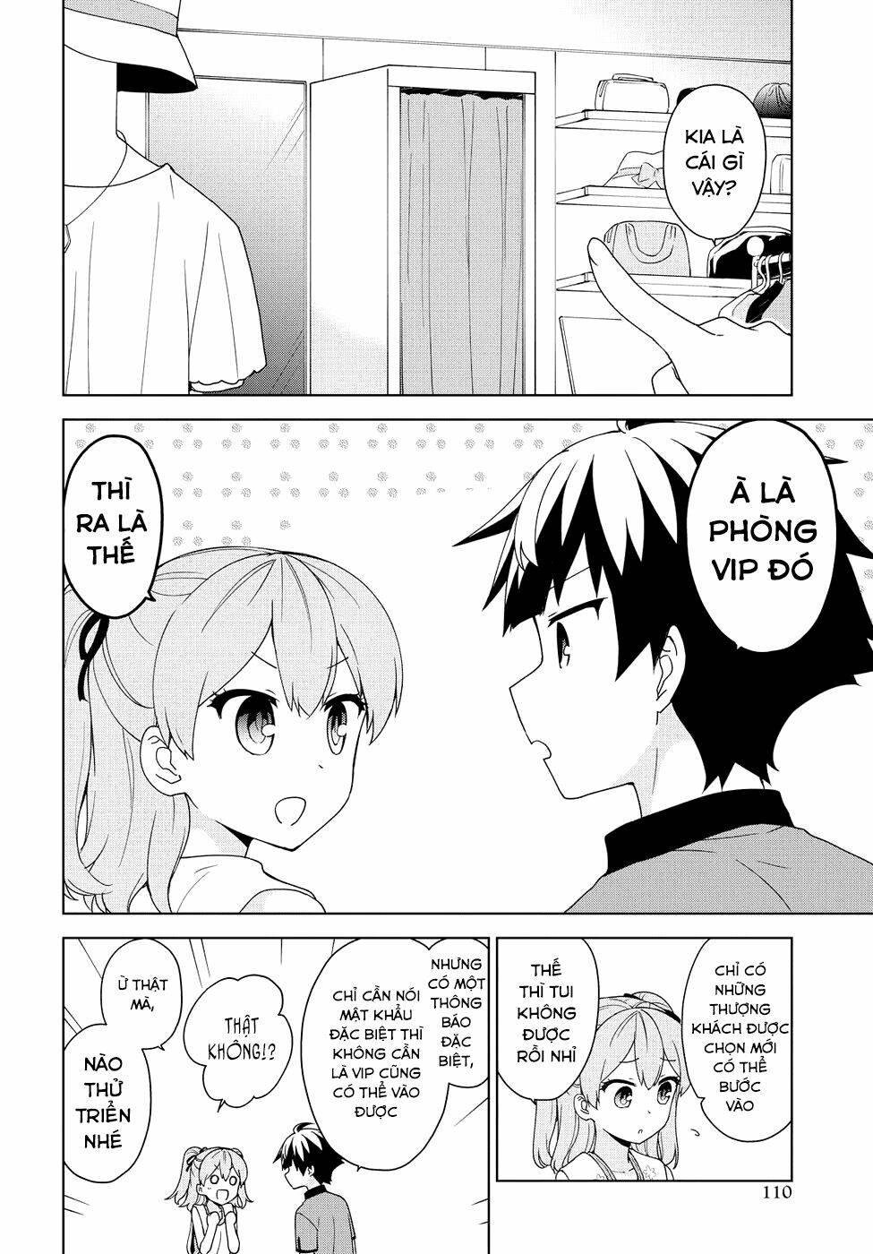 Ore Ga Ojou-Sama Gakkou Ni "Shomin Sample" Toshite Rachirareta Ken Chương 79 Ảnh 7
