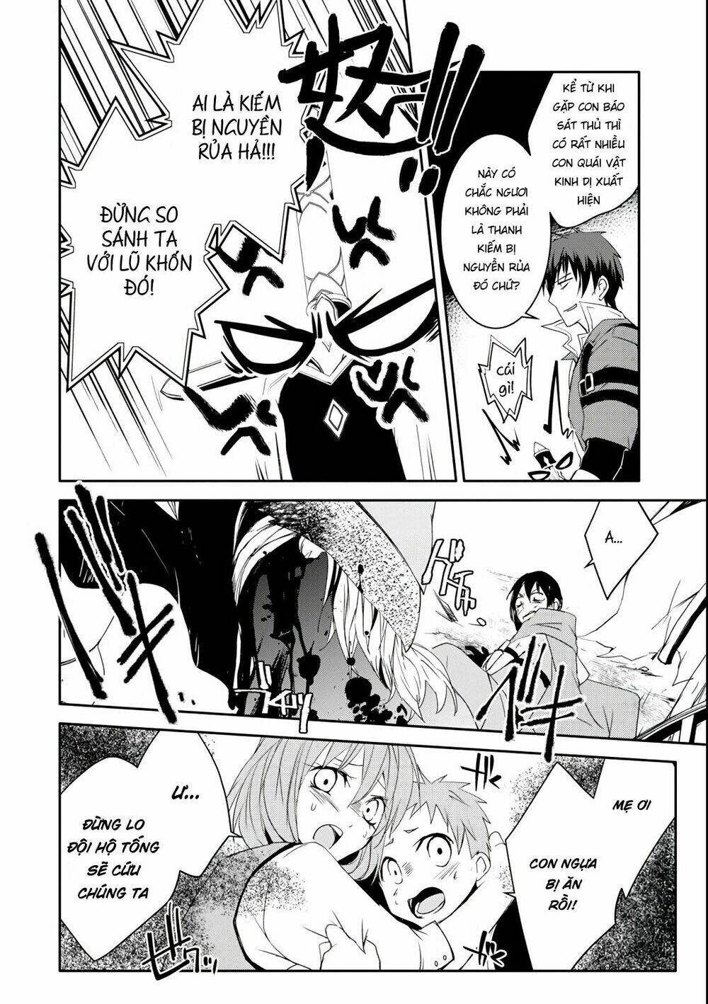 Mannen D-Rank No Chuunen Boukensha, Yotta Ikioi De Densetsu No Ken Wo Hikkonuku Chương 4 Ảnh 16