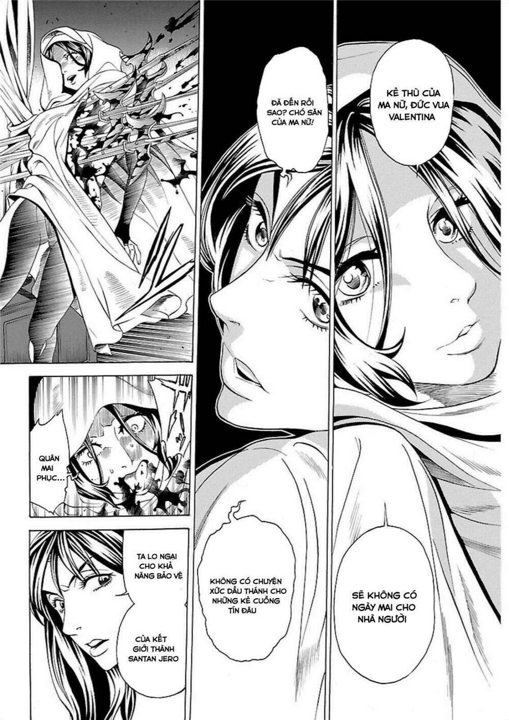 Seigai No Majo Chương 1 Ảnh 26