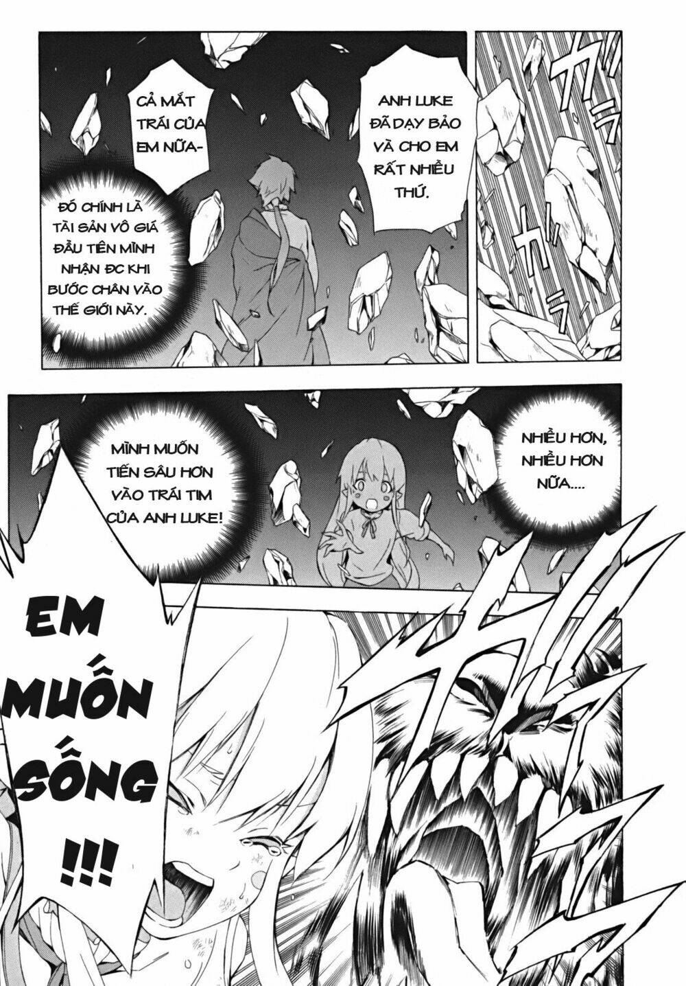 Seiken No Katanakaji Chương 17 Ảnh 40