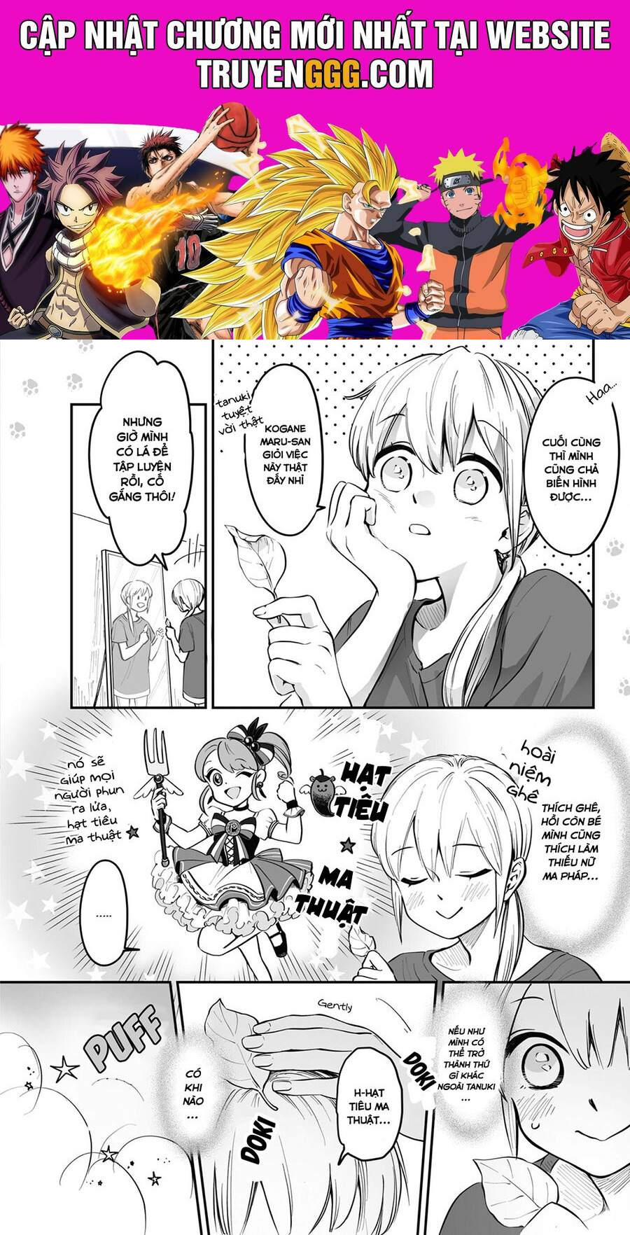 Omae, Tanuki Ni Naranee Ka? Chương 14.5 Ảnh 2