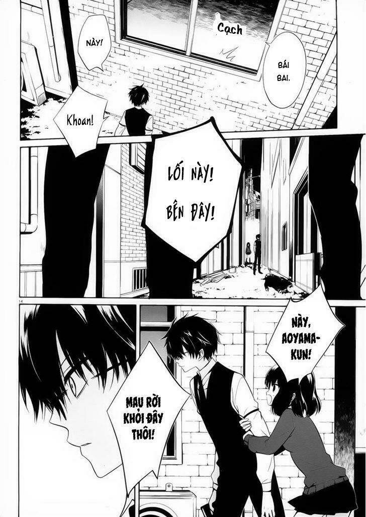 Boku To Senpai No Tekken Kousai Chương 8 Ảnh 16